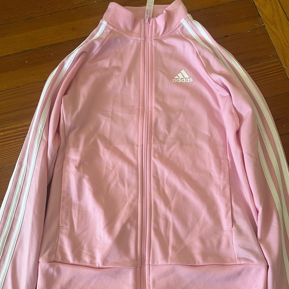 Adidas Pink Track Jacket